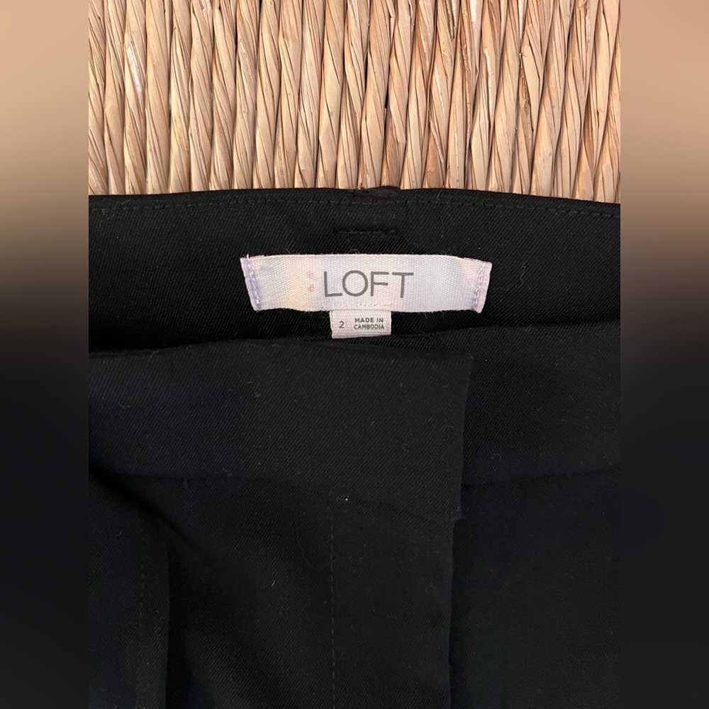 LOFT Elegant Black Trousers